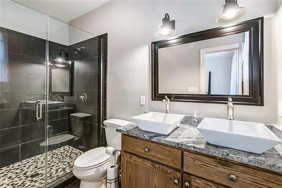 Interior - Master Bathroom for Farmhouse House Plan #312-715 - 3 bed, 2 bath