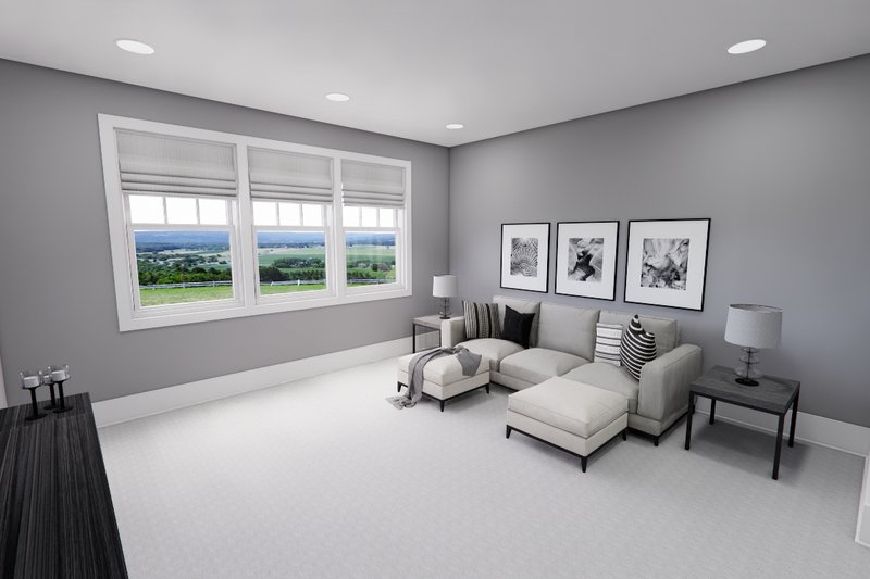 House Design - Interior - Other 1 for Traditional House Plan #51-1257 - 3 bed, 3.5 bath