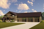 Barndominium Style House Plan - 3 Beds 3.5 Baths 2779 Sq/Ft Plan #1064-197 