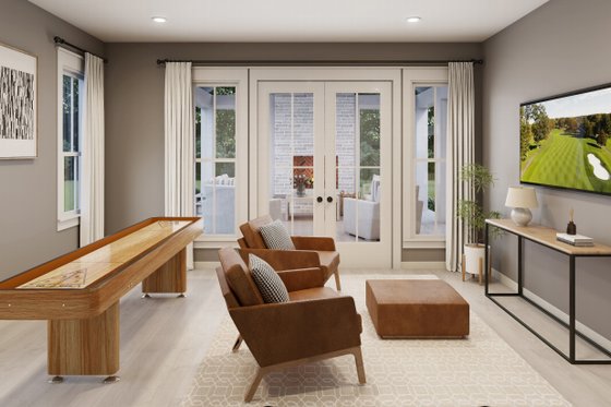 Interior - Other for Farmhouse House Plan #430-399 - 5 bed, 3.5 bath