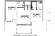 Bungalow Style House Plan - 3 Beds 3.5 Baths 2999 Sq/Ft Plan #117-525 