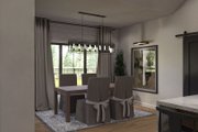 Colonial Style House Plan - 3 Beds 2 Baths 2321 Sq/Ft Plan #455-415 