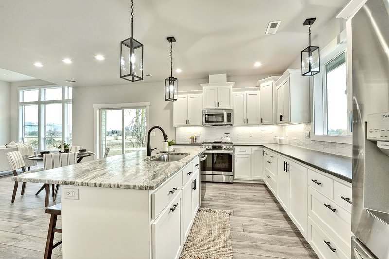 Home Plan - Photo 16 for Country House Plan #1070-266 - 3 bed, 2.5 bath