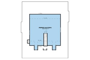 Floor Plan - Other Floor for Farmhouse House Plan #923-22 - 6 bed, 4 bath