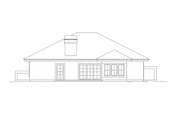 House Plan - 2 Beds 2 Baths 1504 Sq/Ft Plan #57-598 