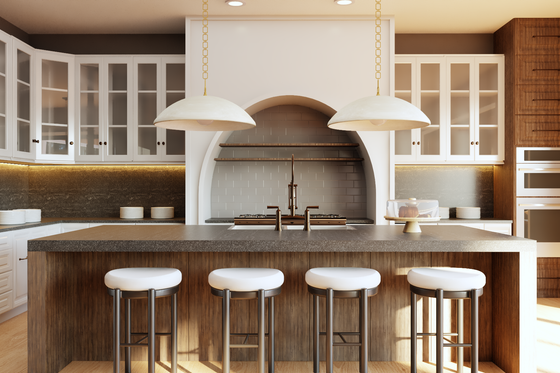 Interior - Kitchen for Farmhouse House Plan #1064-99 - 5 bed, 4.5 bath