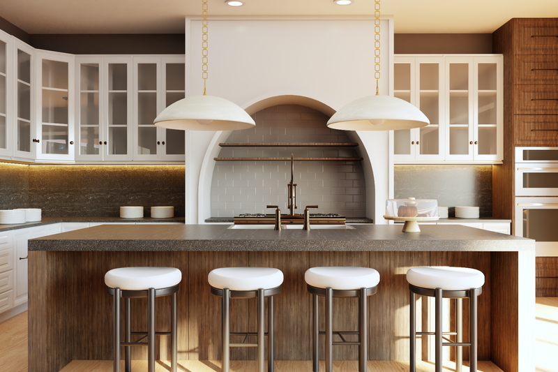 House Plan Design - Interior - Kitchen for Farmhouse House Plan #1064-99 - 5 bed, 4.5 bath