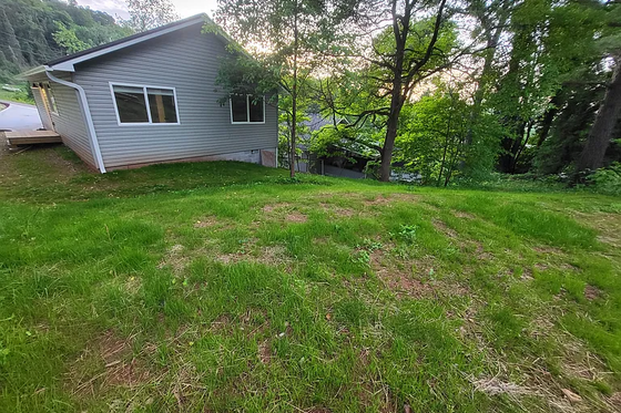 Exterior - Other Elevation 1 for Bungalow House Plan #123-124 - 3 bed, 2 bath