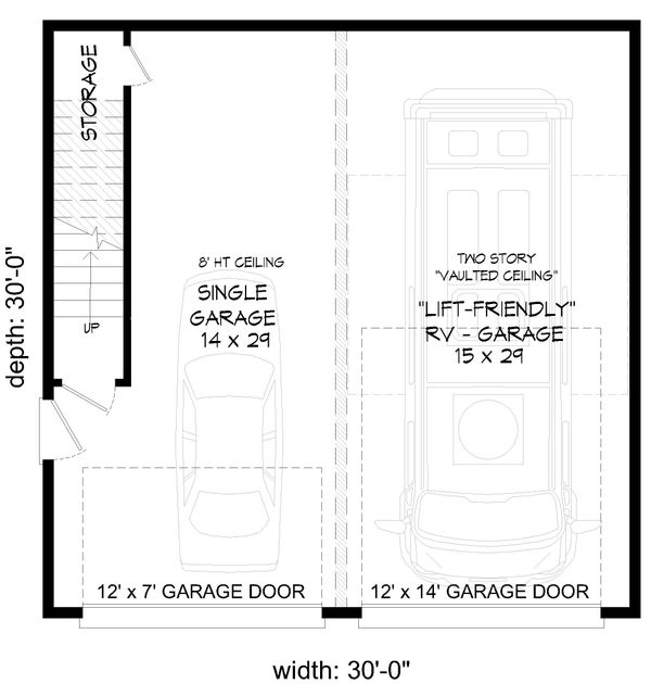 Dream House Plan - Contemporary Floor Plan - Main Floor Plan #932-90
