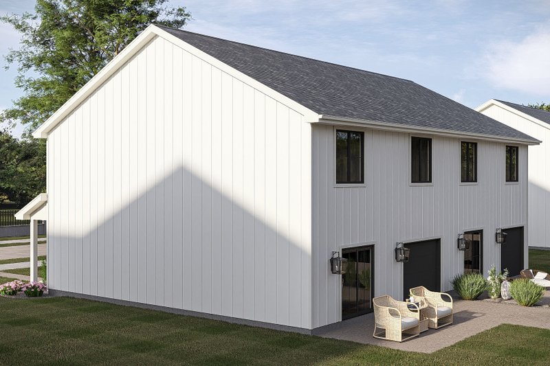 Architectural House Design - Exterior - Other Elevation 1 for Farmhouse House Plan #455-789 - 3 bed, 2.5 bath