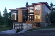 Contemporary Style House Plan - 5 Beds 5.5 Baths 5185 Sq/Ft Plan #1066-34 