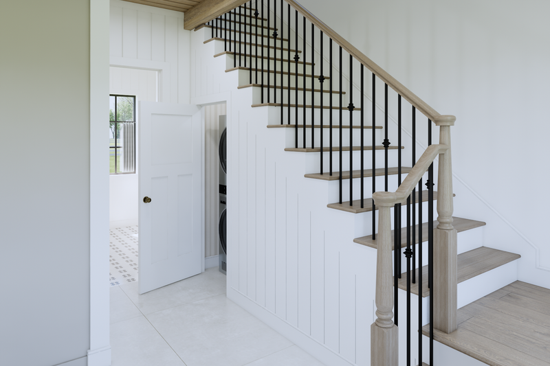 Architectural House Design - Interior - Other for Barndominium House Plan #1114-123 - 1 bed, 1 bath