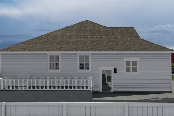 Exterior - Other Elevation 1 for Craftsman House Plan #1060-102 - 3 bed, 2.5 bath