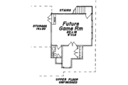 European Style House Plan - 4 Beds 3.5 Baths 3140 Sq/Ft Plan #52-193 