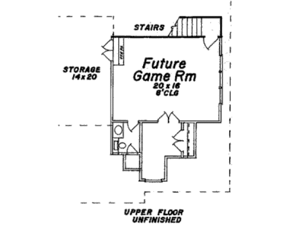 Architectural House Design - European Floor Plan - Other Floor Plan #52-193