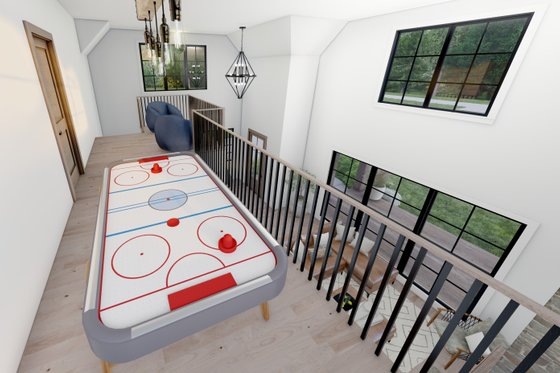 Interior - Other for Craftsman House Plan #1094-15 - 2 bed, 2.5 bath