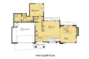 Contemporary Style House Plan - 5 Beds 5.5 Baths 4269 Sq/Ft Plan #1066-271 