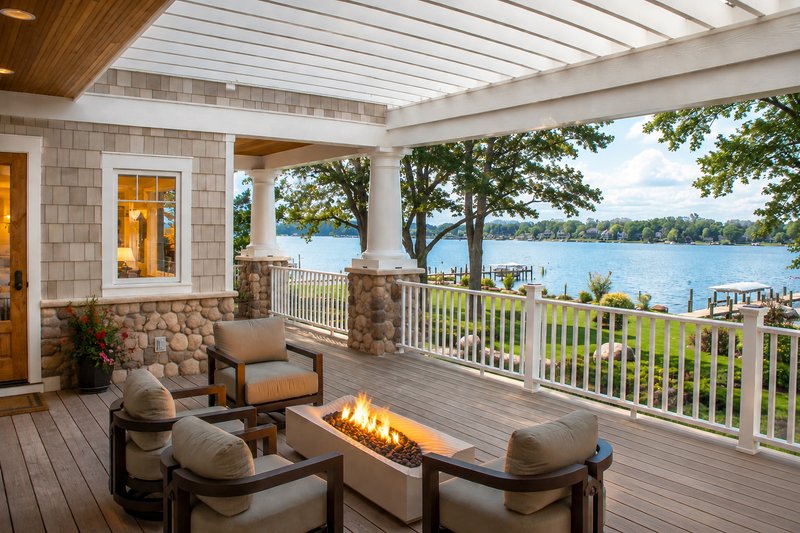 Dream House Plan - Exterior - Covered Porch for Craftsman House Plan #928-21 - 5 bed, 4 bath