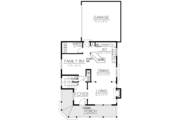 Farmhouse Style House Plan - 3 Beds 2.5 Baths 1647 Sq/Ft Plan #100-434 
