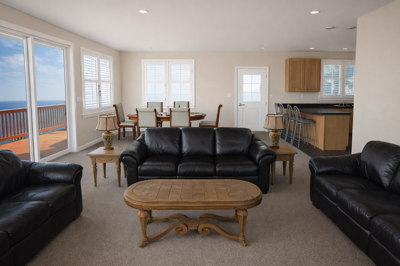 House Design - Interior - Family Room 1 for Cabin House Plan #1060-451 - 4 bed, 3 bath