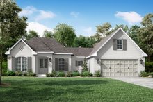 Home Plan - European Exterior - Front Elevation Plan #430-110