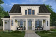 Farmhouse Style House Plan - 4 Beds 3.5 Baths 2788 Sq/Ft Plan #51-1280 