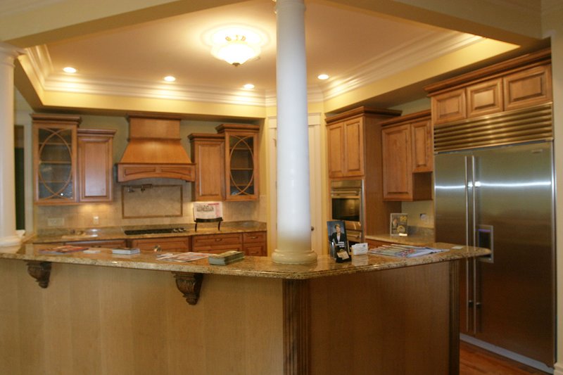 Home Plan - Interior - Kitchen for European House Plan #20-2318 - 4 bed, 4.5 bath