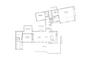 Modern Style House Plan - 2 Beds 2 Baths 2331 Sq/Ft Plan #892-8 