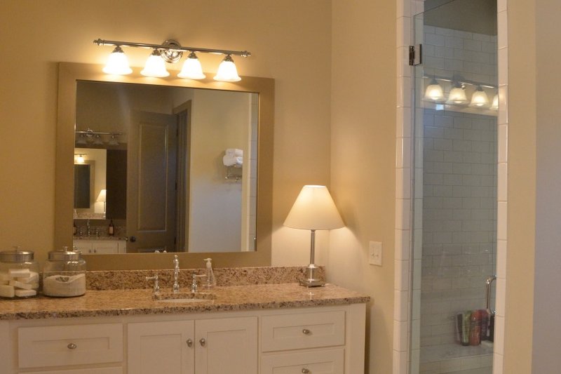 Home Plan - Interior - Master Bathroom 2 for Farmhouse House Plan #54-522 - 3 bed, 3.5 bath