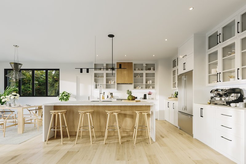 Home Plan - Interior - Kitchen 1 for Farmhouse House Plan #23-2769 - 3 bed, 2 bath