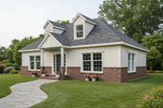 Cottage Style House Plan - 2 Beds 1 Baths 1000 Sq/Ft Plan #100-403 Exterior 