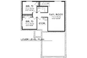 Ranch Style House Plan - 3 Beds 2.5 Baths 1740 Sq/Ft Plan #70-1506 