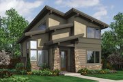 Modern Style House Plan - 3 Beds 2.5 Baths 1986 Sq/Ft Plan #48-574 