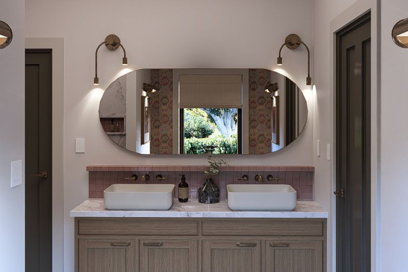 Home Plan - Interior - Bathroom for Traditional House Plan #455-349 - 4 bed, 3 bath
