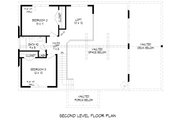 Cabin Style House Plan - 3 Beds 2.5 Baths 1900 Sq/Ft Plan #932-990 