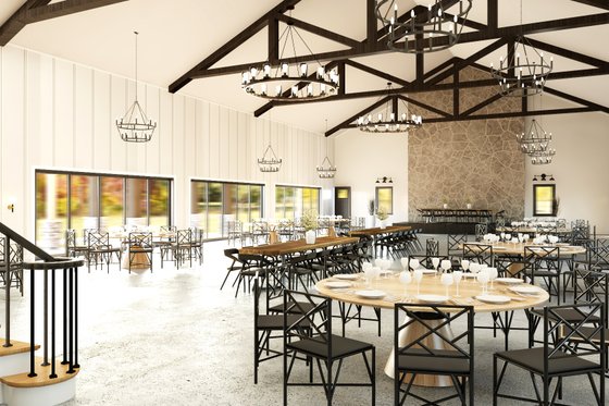 Interior - Other 4 for Barndominium House Plan #1064-382 - 2 bed, 2.5 bath