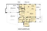 Modern Style House Plan - 5 Beds 4.5 Baths 4982 Sq/Ft Plan #1066-310 