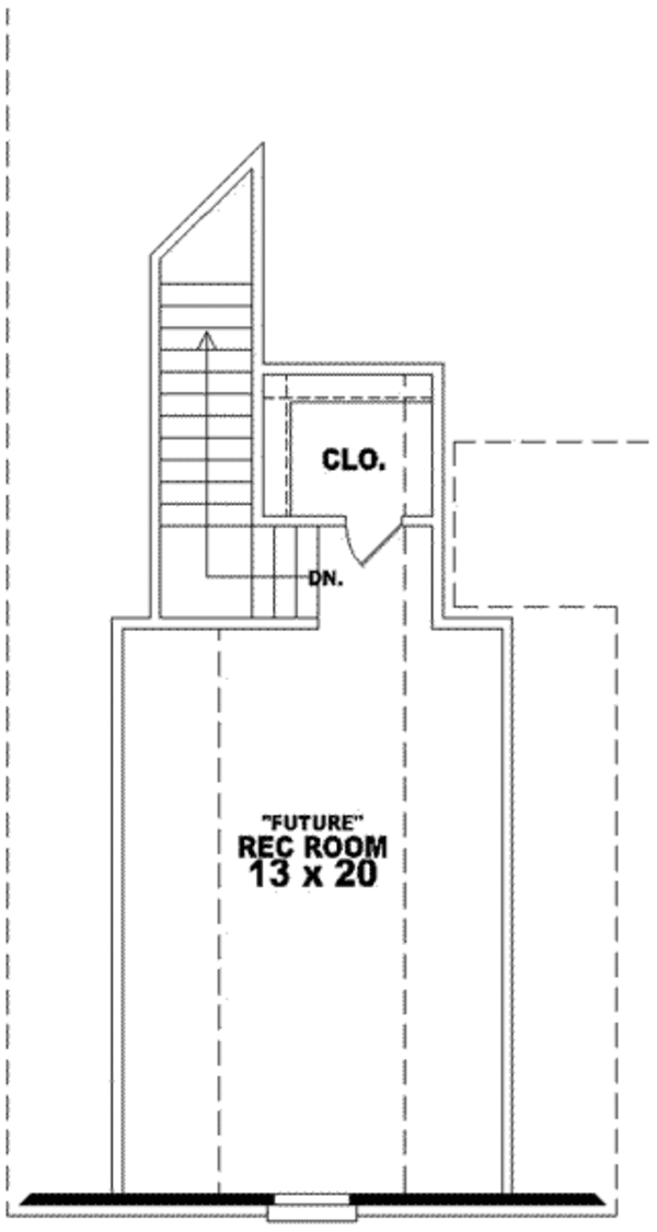 European Floor Plan - Other Floor Plan #81-1050