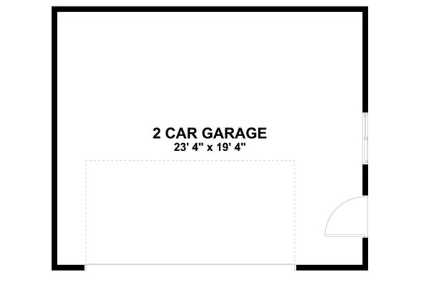 Traditional Floor Plan - Main Floor Plan #1060-125