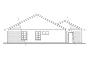 Traditional Style House Plan - 3 Beds 2 Baths 1415 Sq/Ft Plan #124-414 