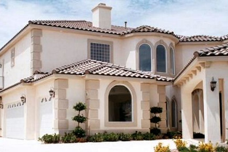 House Blueprint - Photo for Mediterranean House Plan #1-940 - 6 bed, 6.5 bath