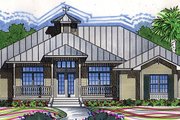 Traditional Style House Plan - 4 Beds 2 Baths 2151 Sq/Ft Plan #417-201 
