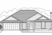 Traditional Style House Plan - 3 Beds 2 Baths 1940 Sq/Ft Plan #65-158 