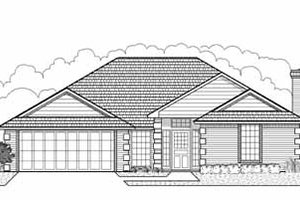 Traditional Exterior - Front Elevation Plan #65-158