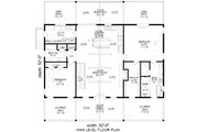 Country Style House Plan - 2 Beds 2 Baths 3328 Sq/Ft Plan #932-1122 