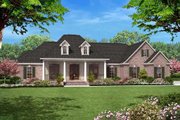 Country Style House Plan - 4 Beds 3.5 Baths 2500 Sq/Ft Plan #430-34 