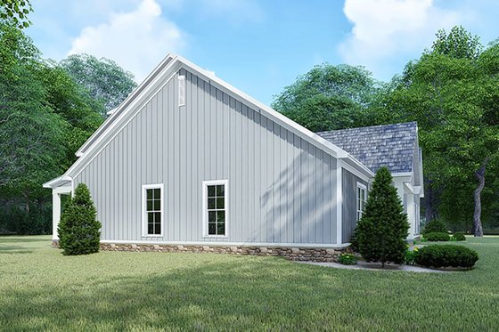 Exterior - Other Elevation 5 for Country House Plan #923-122 - 4 bed, 3 bath