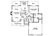 Farmhouse Style House Plan - 3 Beds 2.5 Baths 1792 Sq/Ft Plan #124-176 