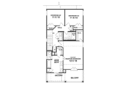 Southern Style House Plan - 3 Beds 2.5 Baths 1855 Sq/Ft Plan #81-117 