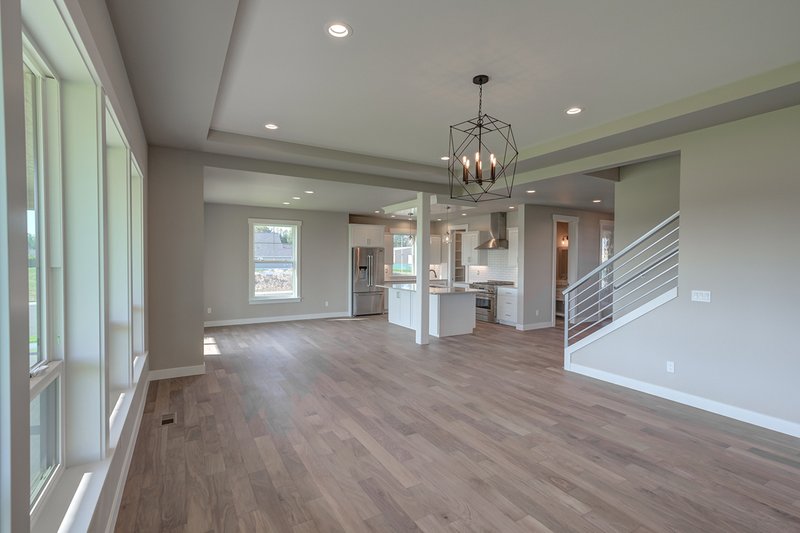 House Plan Design - Great Room